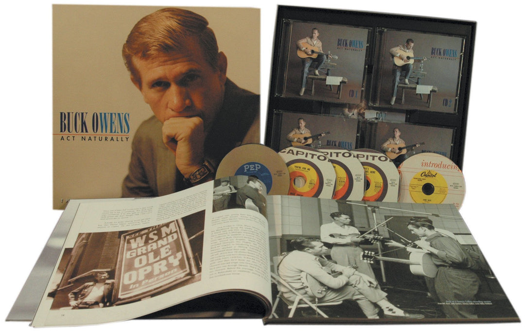 Act Naturally-the Buck Owens, Audio-CD