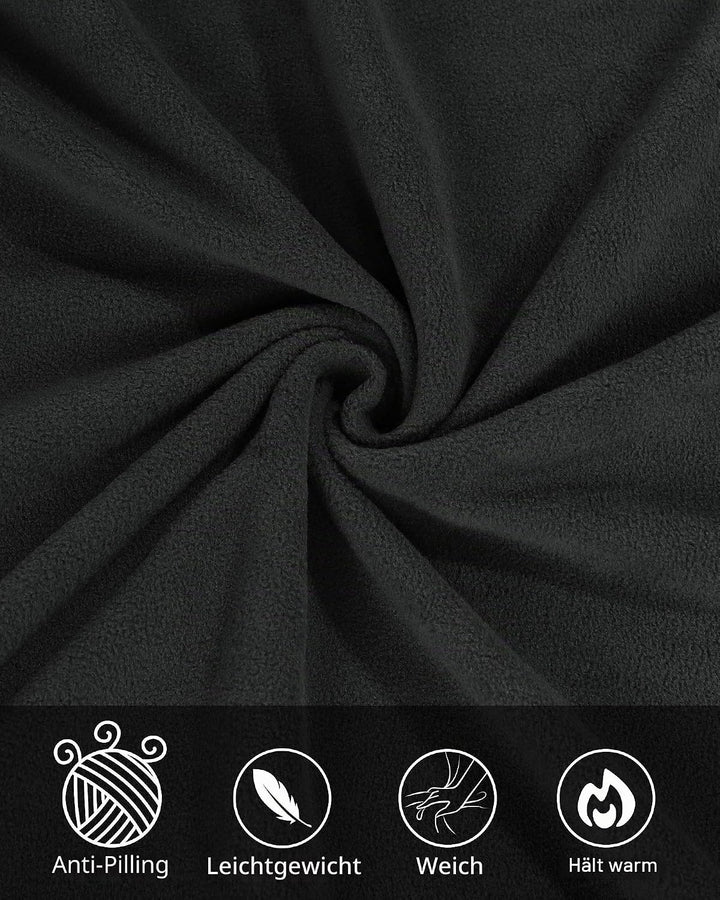 Outdoor Ventures Fleece Weste für Damen,Weich Ärmellos Jacke mit Reissverschlusstaschen, Sport Laufw