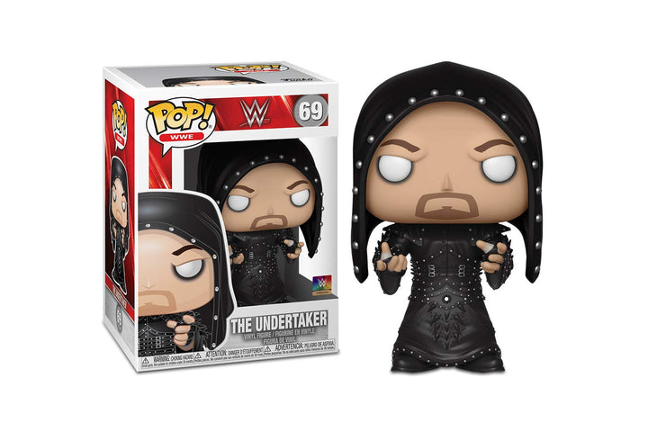 Funko Pop! Vinyl: WWE - Undertaker - (Hooded) - Vinyl-Sammelfigur - Geschenkidee - Offizielle Handel