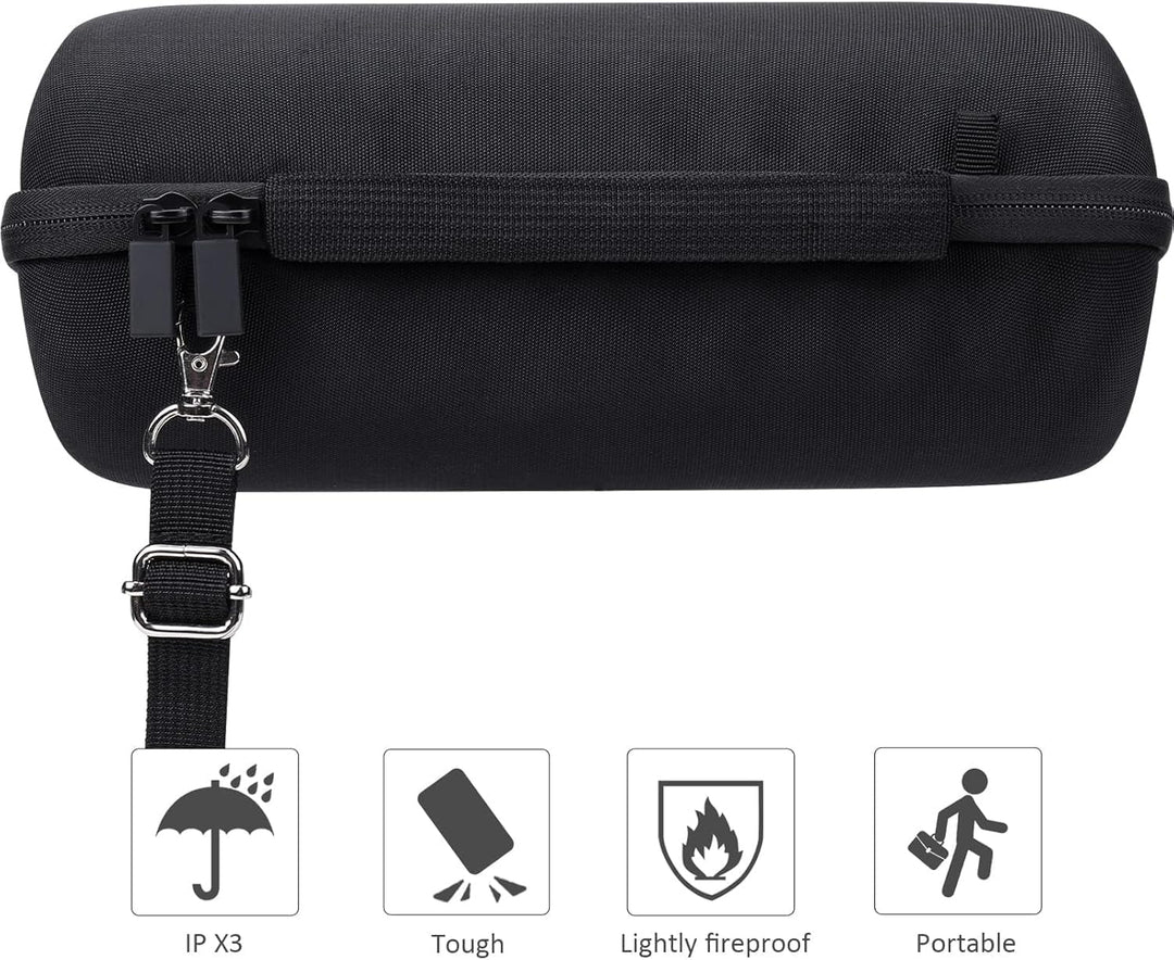 co2CREA case Harte reiseschutzhülle Etui Tasche für Logitech Creators Blue Yeti/Yeti X/Yeti Pro USB-