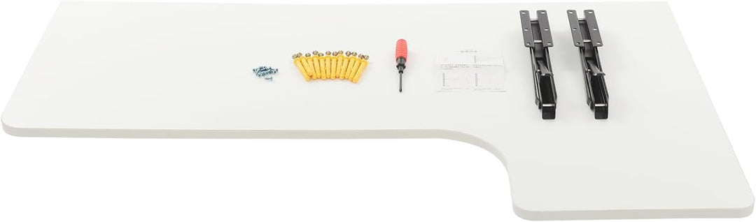 Brride Klappbarer Wandtisch 100x60cm Wand Klappbarer Tisch, Schwebender Schreibtisch Computertisch f