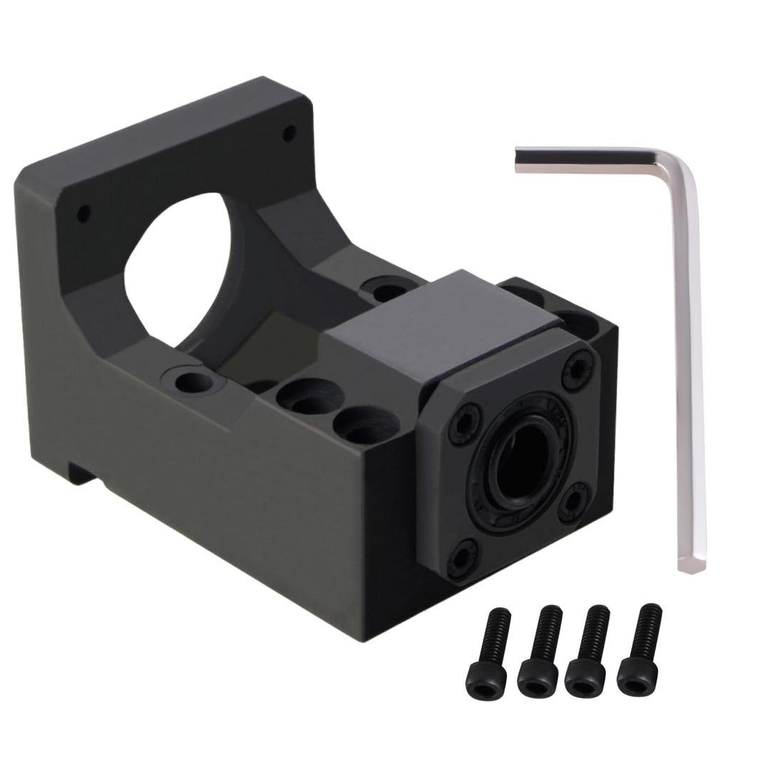 CNCYEAH Nema 23 Schrittmotor,Motorhalfter, Drehmaschine mit hoher Zähigkeit CNC-Zubehör Integrierte