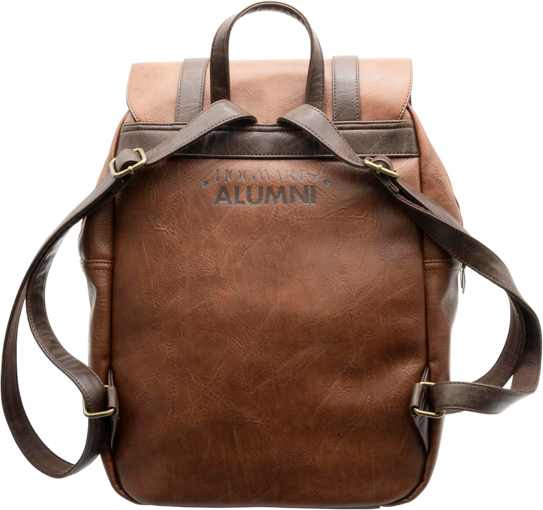 Harry Potter Hogwarts Premium Wallet, braun, 33 cm x 42 cm x 5 cm