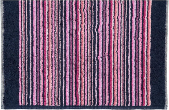 CAWÖ Home Handtücher Remake Streifen 2020 Beere-Multicolor - 13 Duschtuch 70x140 cm, Duschtuch 70x14
