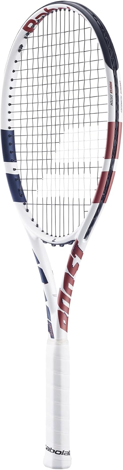 Babolat, Tennisschläger Modell Boost Drive, Leichter Graphitrahmen, Grosses Schlägerkopf, Besaitungs