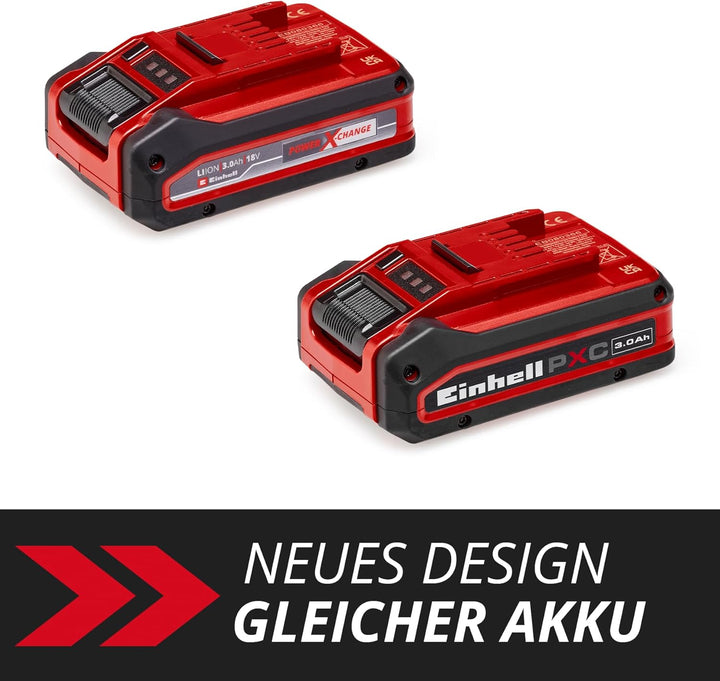 Original Einhell 18V 3,0 Ah Power X-Change PLUS (18V Akku, universell verwendbar für alle PXC-Geräte