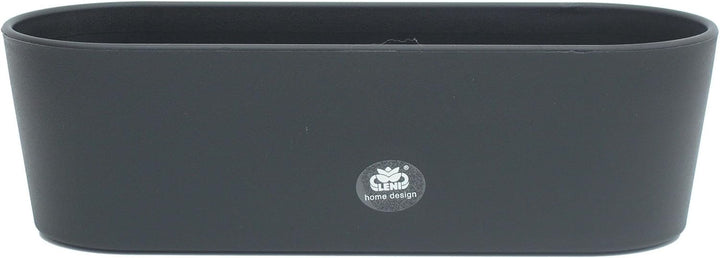 Set7 7 teilig Kunststoff Flori Pflanzschale schwarz für Hydrokultur L 51.0 cm B 18.5 cm H 15.0 cm, L