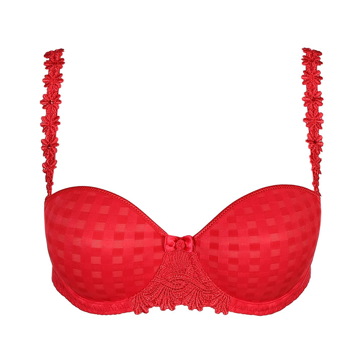 Marie Jo Avero Unterlegter BH Trägerlos 70C Scarlet, 70C Scarlet