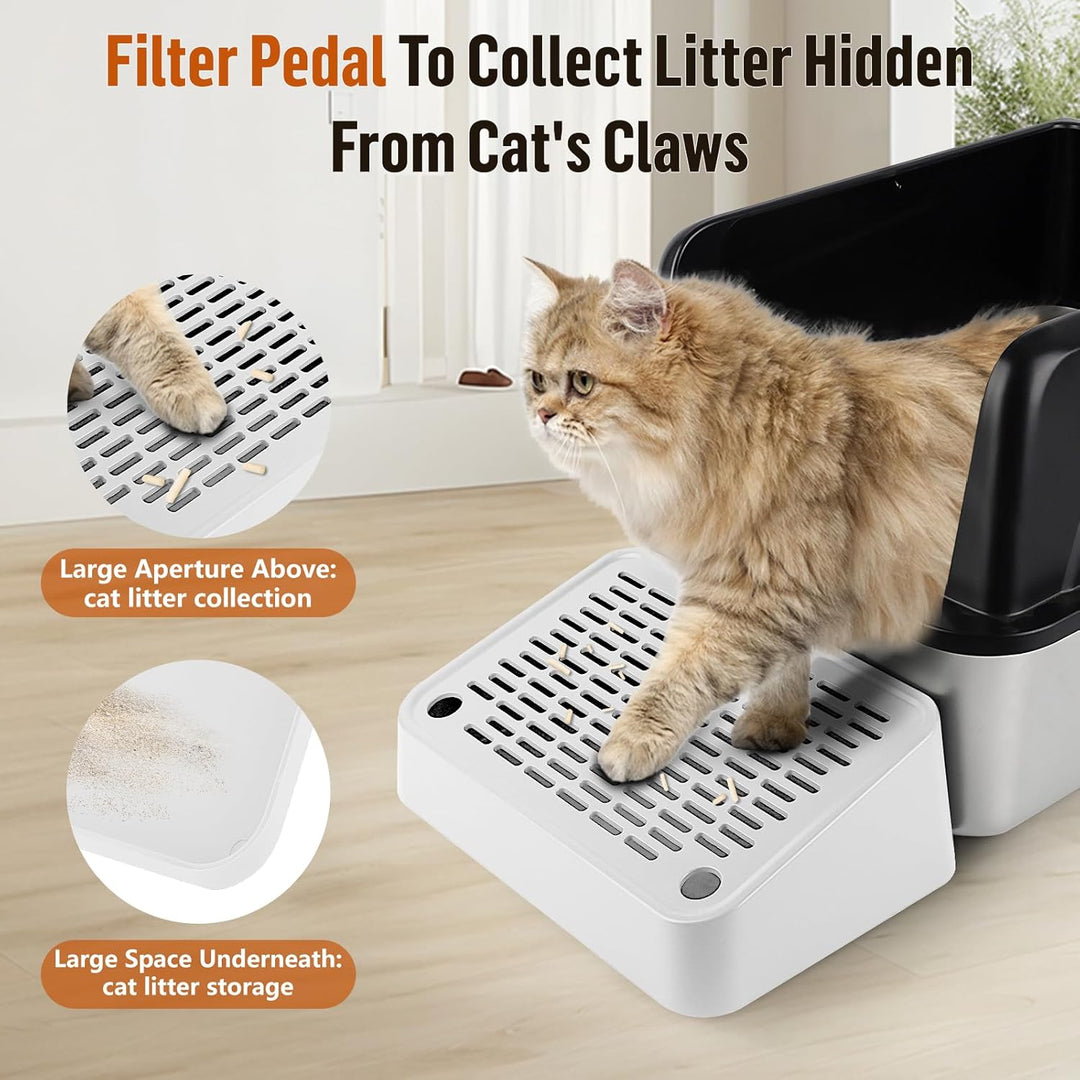 Katze Rampe, Katzentreppe, erhöhte Treppen & Stufen für Katze, Wurf Filter Pedal für Kätzchen alte K