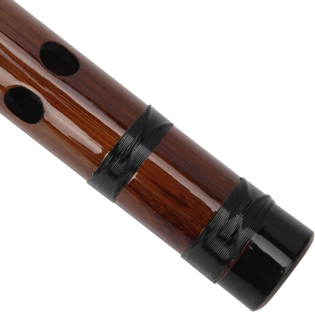 Eujgoov Flöte Bambusflöte, D-Key Dizi Bitter Bambusflöte Traditionelles Chinesisches Instrument mit
