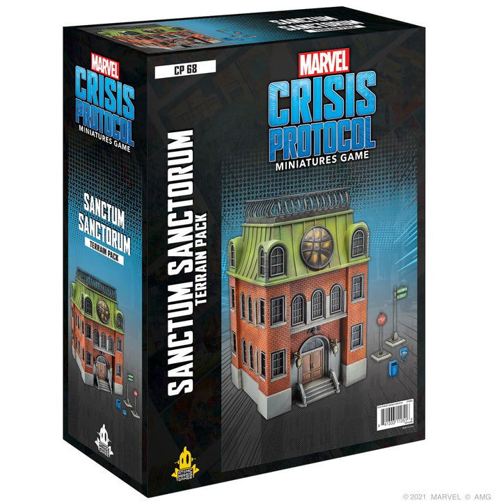 Atomic Mass Games Marvel Crisis Protocol: Sanctum Sanctorum Terrain Expansion - EN Geländeerweiterun