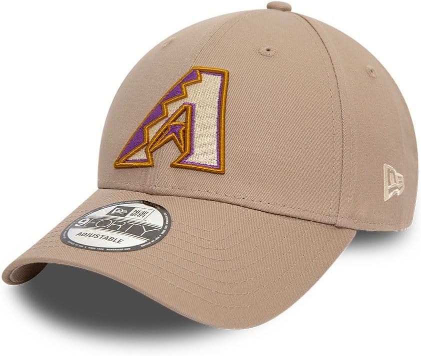 New Era MLB Caps Baseball Kappe Strapback Snapback verstellbar 9Forty E-Frame Teamlogo Einheitsgröss