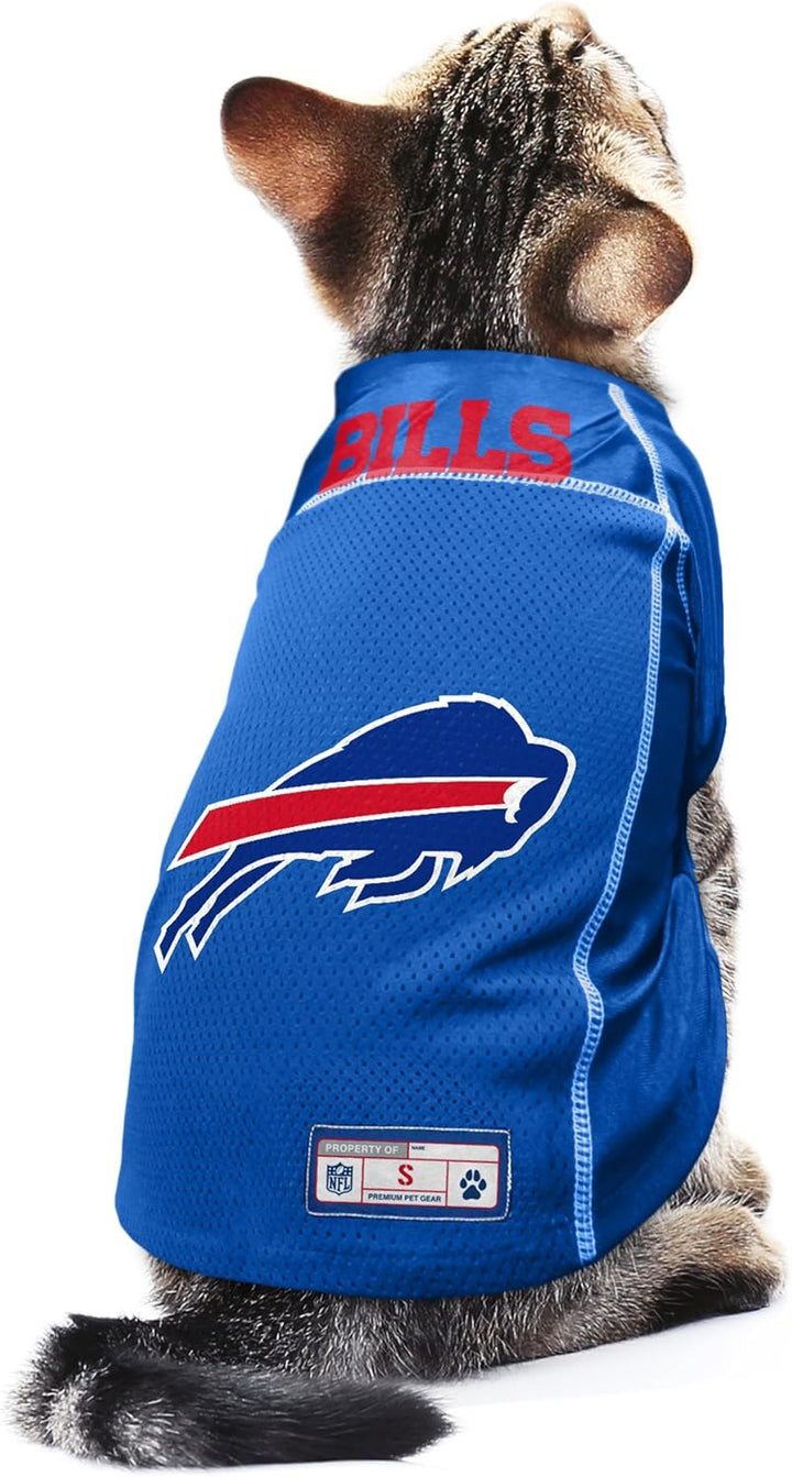 Littlearth NFL Basic Haustier-Trikots Buffalo Bills S (Neck: 11", Girth: 13"-15", Back: 9"), Buffalo
