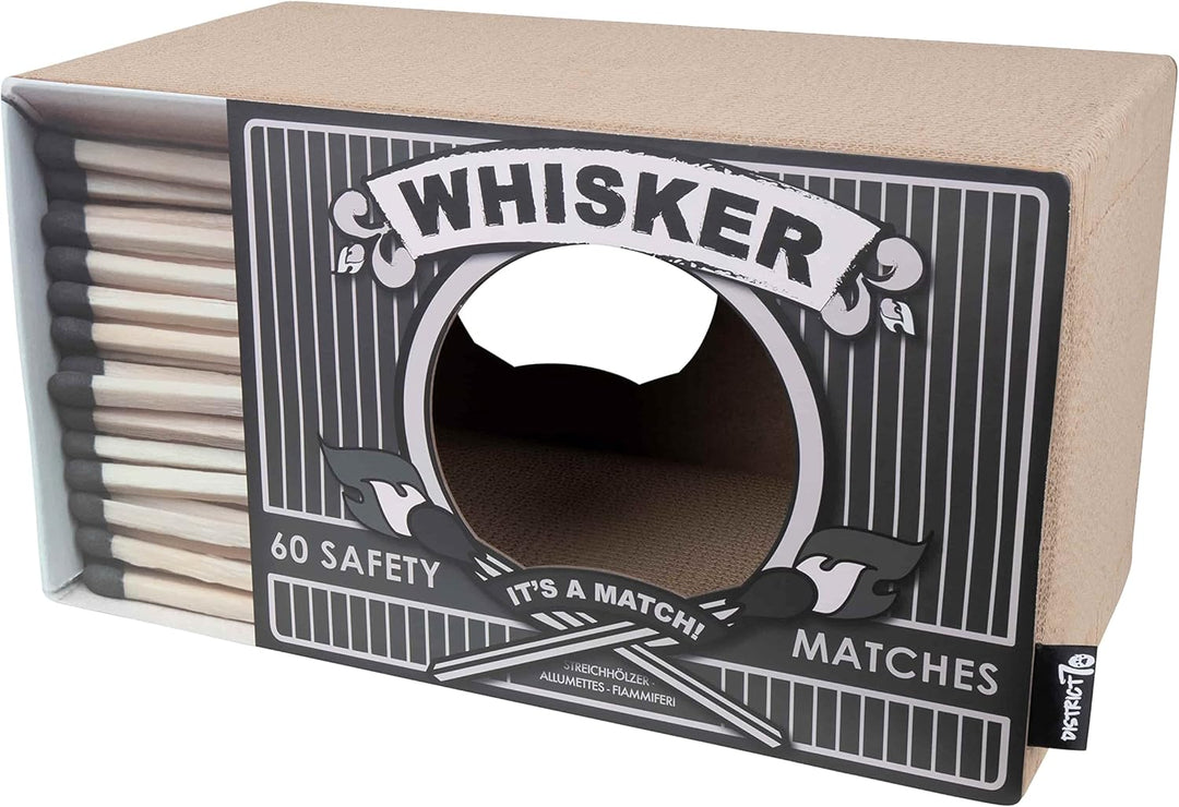District 70 Whisker, Black, Black