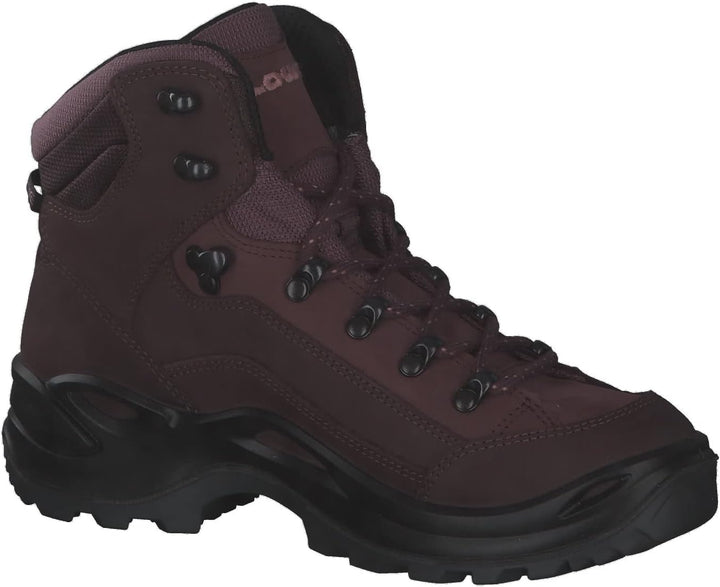 LOWA Renegade GTX MID Unisex Wanderstiefel Outdoor Goretex 38 EU Dunkelgrau Navy, 38 EU Dunkelgrau N