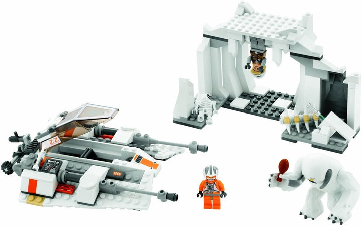 LEGO Star Wars 8089 - Hoth Wampa Cave