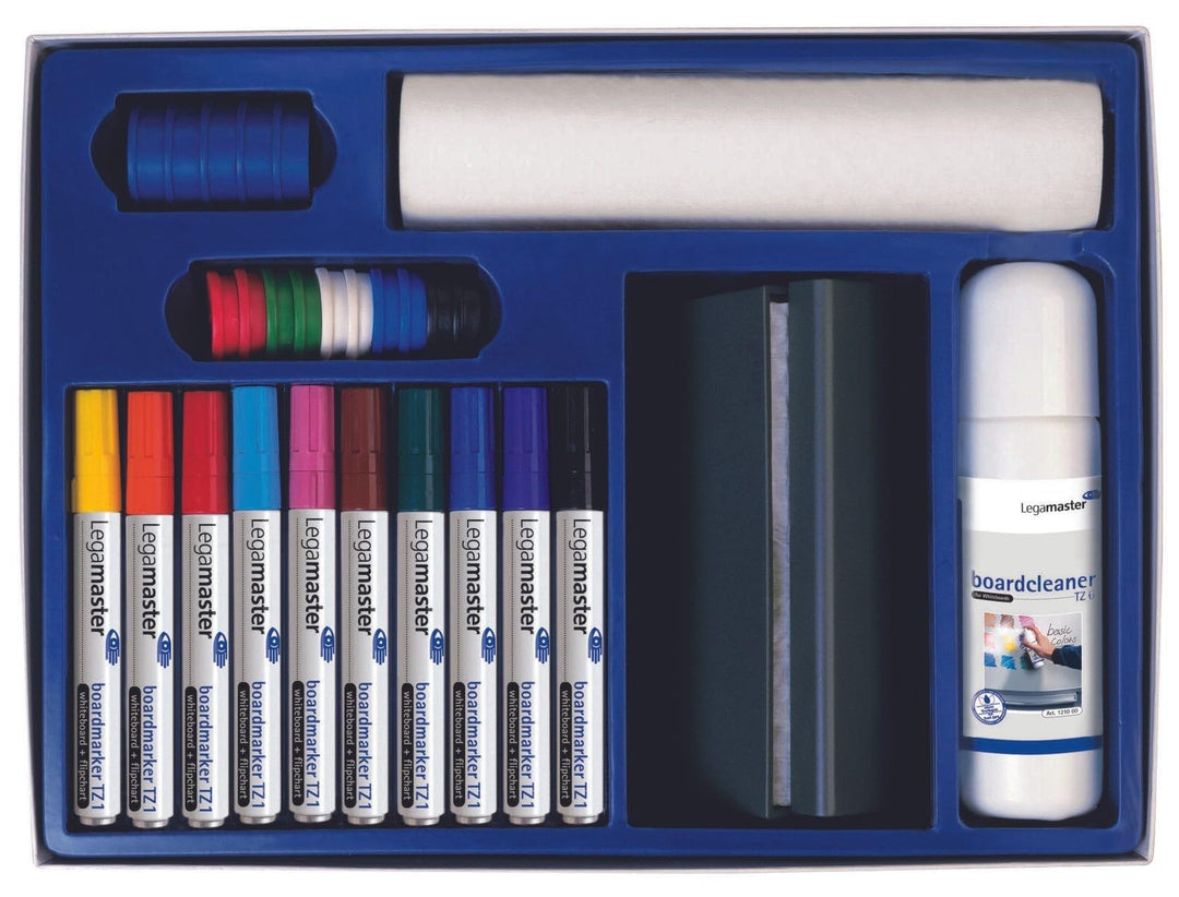 Legamaster 7-125500 Whiteboard Zubehörset, Professional Kit, Farbe, Professional