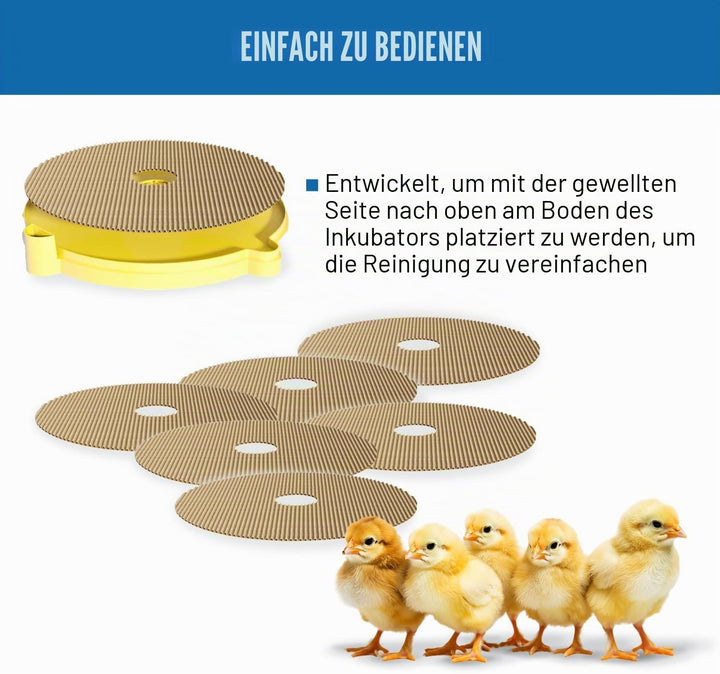 Brinsea Products Maxi II Brutmatten für Eier, Einheitsgrösse