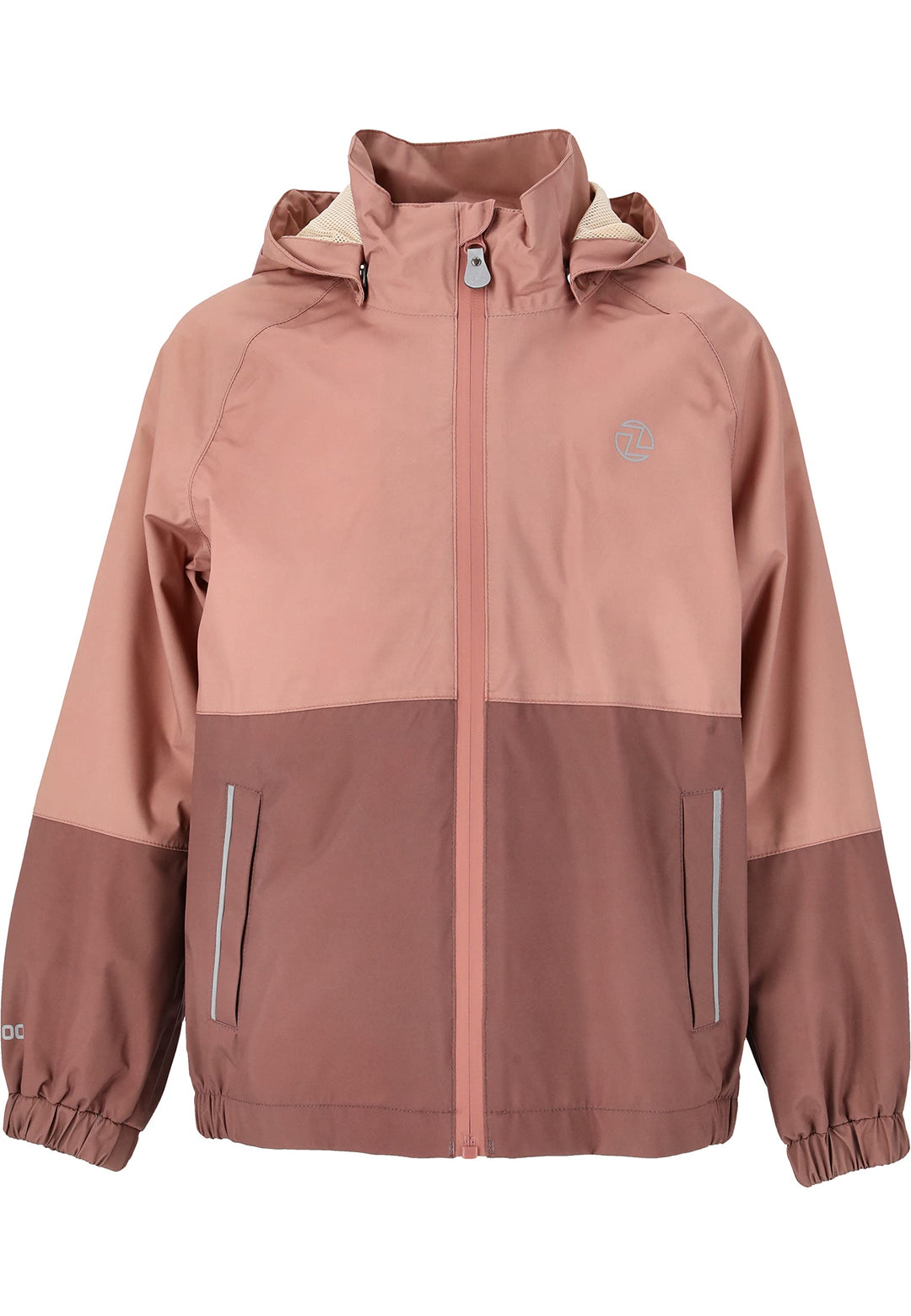 ZIGZAG Kinder Outdoor-Jacke Dallas 110 1109 Burlwood, 110 1109 Burlwood
