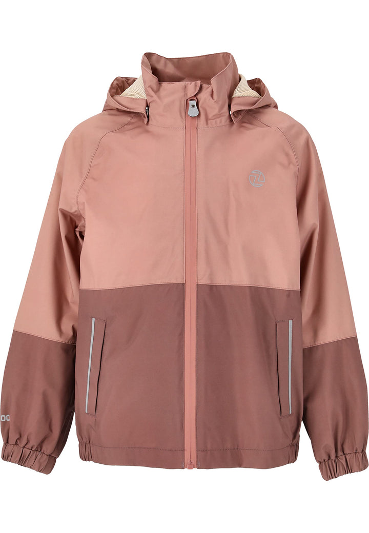 ZIGZAG Kinder Outdoor-Jacke Dallas 110 1109 Burlwood, 110 1109 Burlwood
