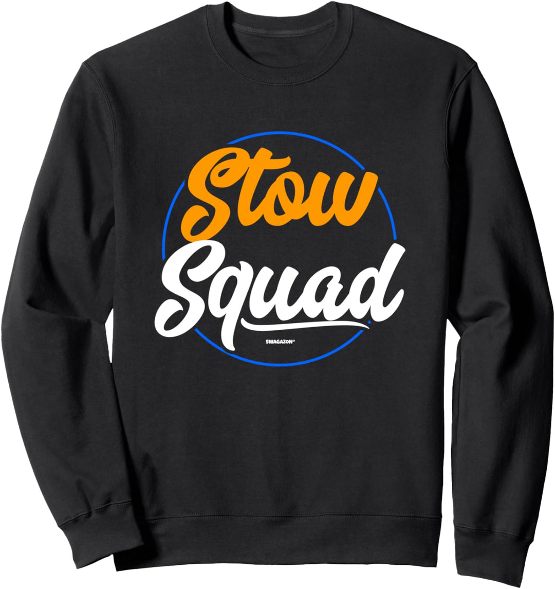 Stow Squad Stower For Associates Swagazon Stowing Sweatshirt