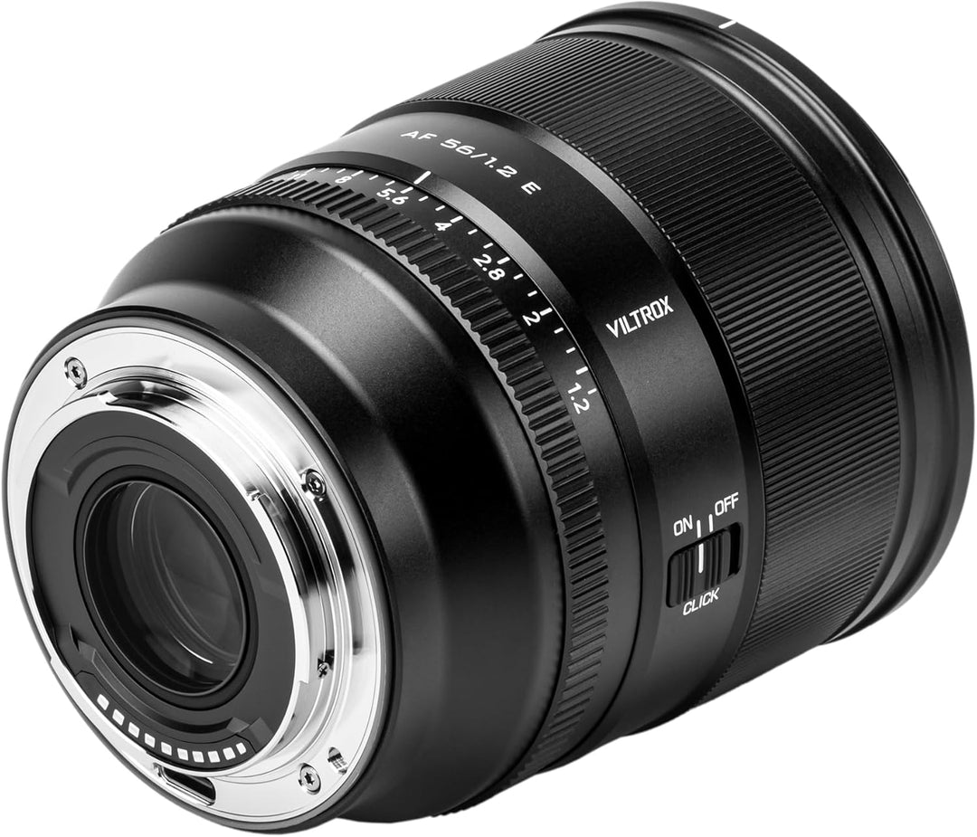 VILTROX 56mm F1.2 Pro E,AF 56mm f1.2 E Mount Objektiv für Sony,Autofokus APS-C Objektiv für Sony a7S