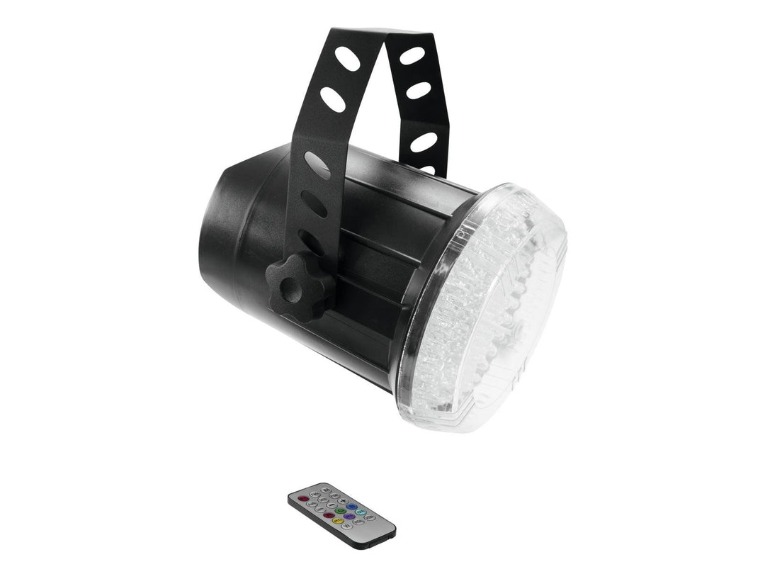EUROLITE LED Techno Strobe 500 FB | Kompaktes Strobe mit 164 x 10-mm-LED und einstellbarer Blitzfreq