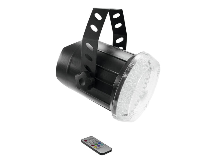EUROLITE LED Techno Strobe 500 FB | Kompaktes Strobe mit 164 x 10-mm-LED und einstellbarer Blitzfreq