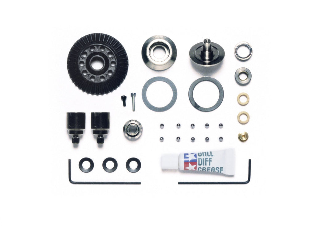 Tamiya 300053663 - DF-02 Kugeldifferenzial Set, 1 Stück