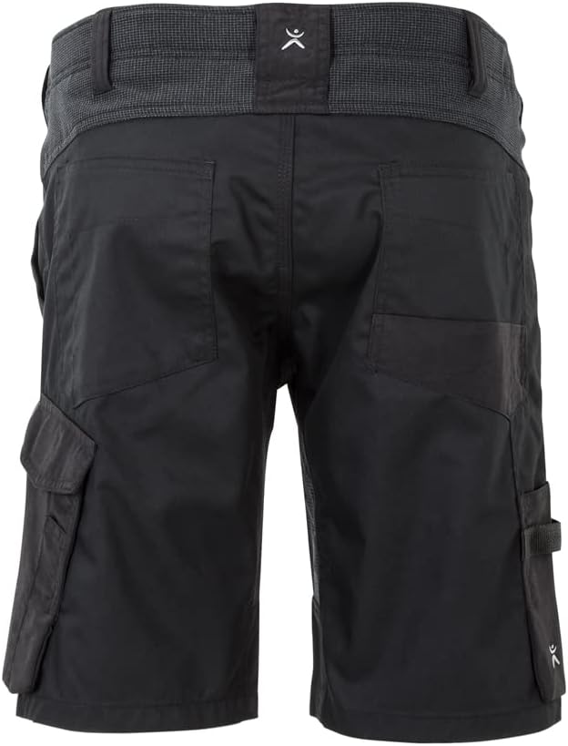 Planam Damen Norit Damen Bundhose Cargo (1er Pack) 44 Schiefer/Schwarz, 44 Schiefer/Schwarz