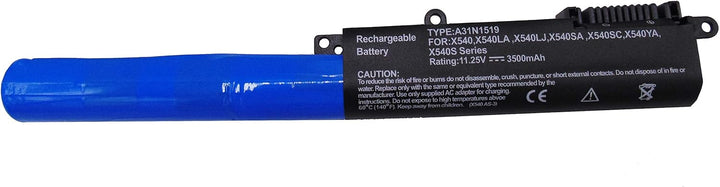 GOLEMON® 11,25V 3500mAh A31N1519 Akku für Asus R540 R540L R540LA R540LJ R540S R540SA R540Y X540 X540