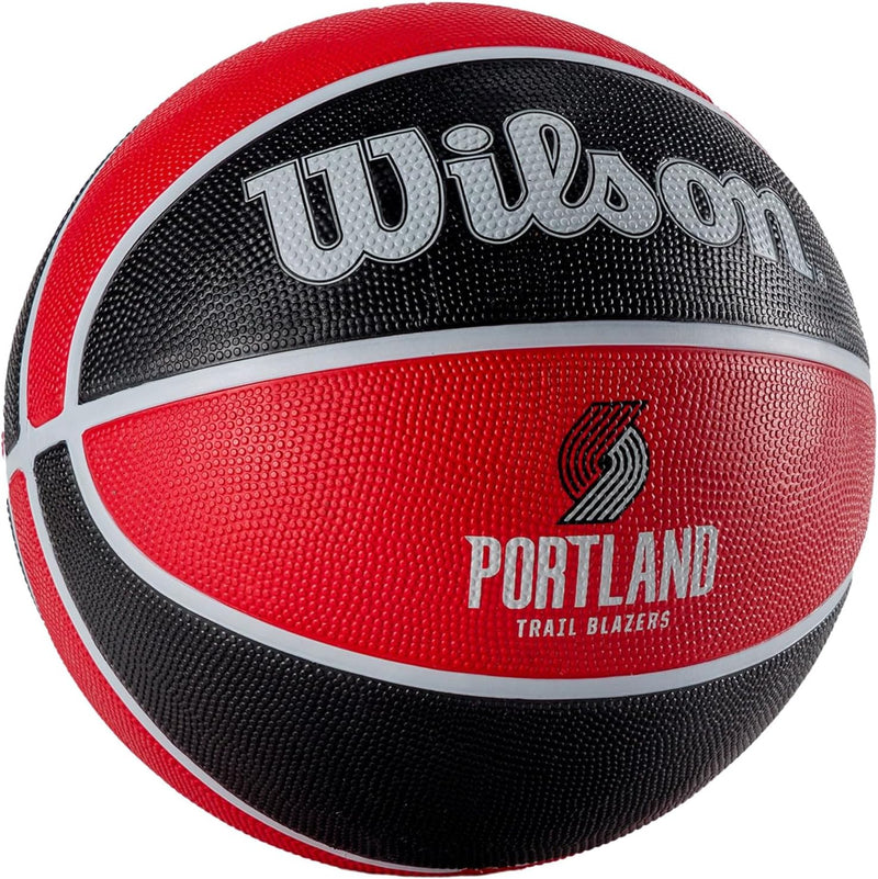 Wilson Unisex-Adult NBA Team Tribute Basketball 7 Portland Trail Blazers, 7 Portland Trail Blazers