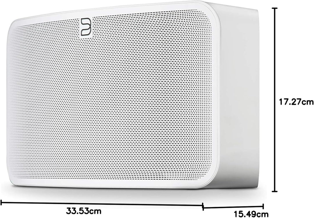 Bluesound Pulse Mini 2i Weiss White, White