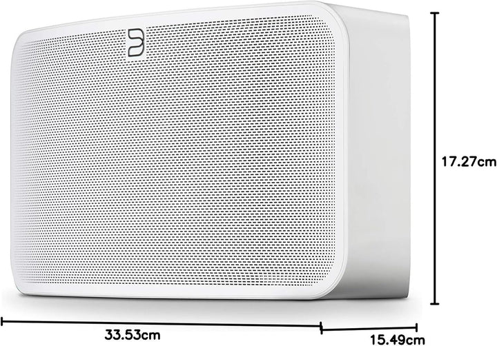 Bluesound Pulse Mini 2i Weiss White, White