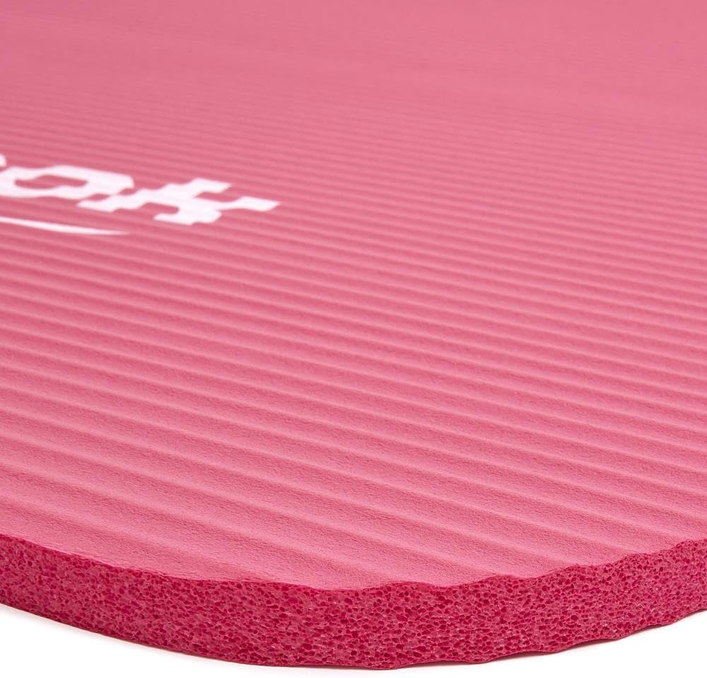 Reebok Trainingsmatte - Rutschfeste Gymnastikmatte aus natürlichem Gummi in 7mm, 10mm, 15mm und vers