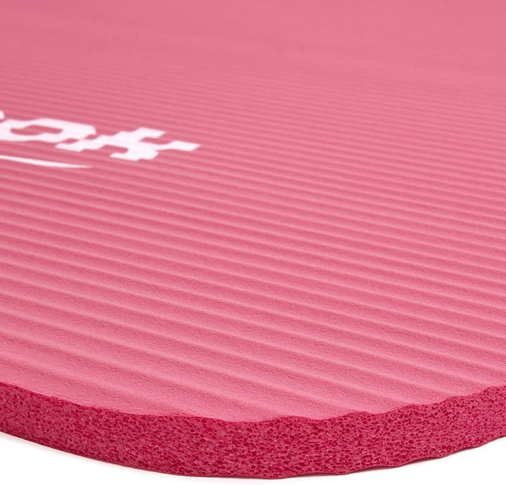Reebok Trainingsmatte - Rutschfeste Gymnastikmatte aus natürlichem Gummi in 7mm, 10mm, 15mm und vers