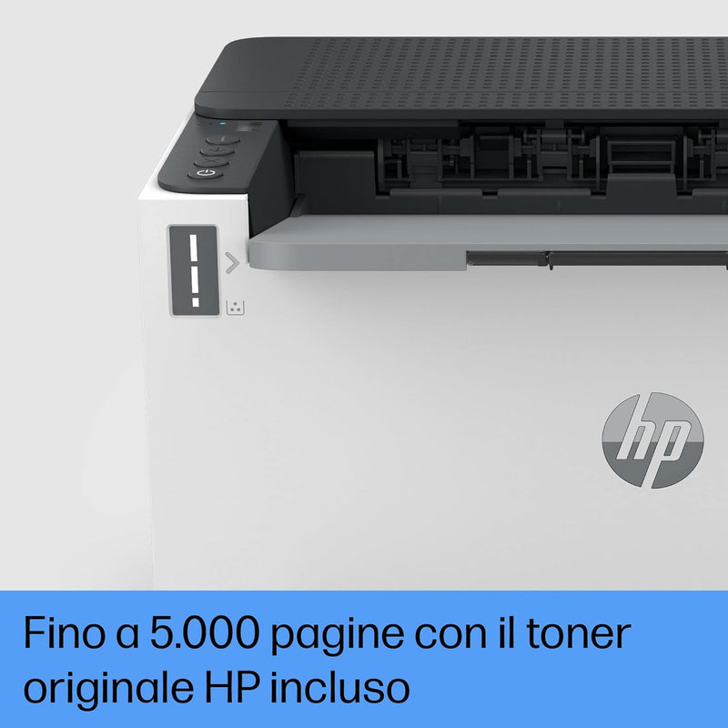 HP Laserjet Tank 1504w Laserdrucker mit Dual-Band-Wi-Fi, Bluetooth-LE, HP Smart App, inklusive Origi