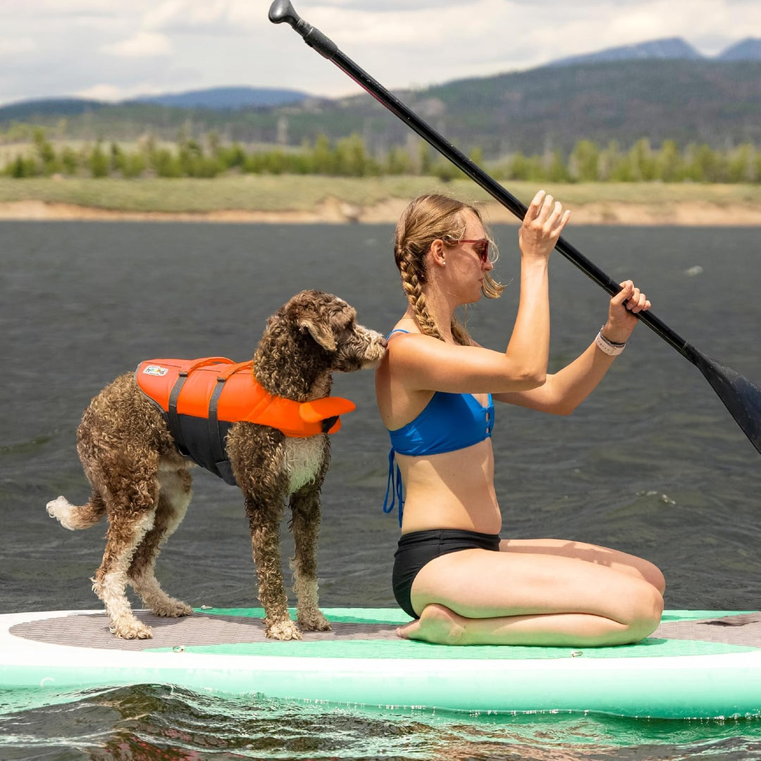 Kyjen 22020 Outward Hound Ripstop Quick Release Easy Fit Rettungsweste für Hunde, verstellbar, Gröss