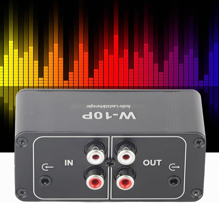Mini-Stereo-Vorverstärker Kopfhörerverstärker Lautstärkeregler Stereo-Umschaltbox mit 3,5-mm-Klinken