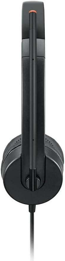 Lenovo - Option Mobile Stereo 3,5 mm Headset in, Schwarz, One Size