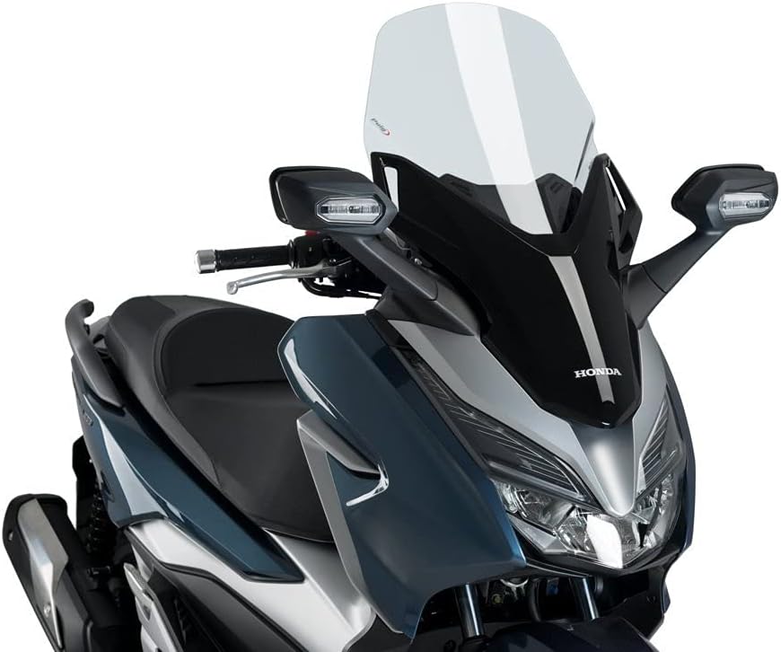 Puig WINDSCHUTZSCHEIBE V-TECH LINE Touring 1295W 125, Honda Forza 300 18'-19', Transparent, Transpar