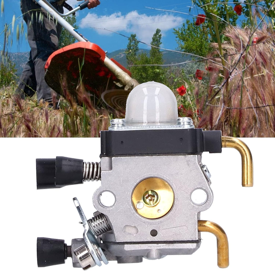 Vergaser Zündspule Kraftstofffiltersatz für STIHL FS80R FS85 FS80 HS80 HT75 HS75 HS85 KM85 Mäher Ers