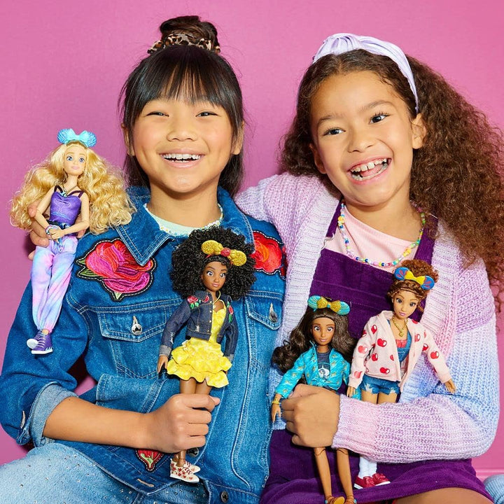 Disney Store ILY 4EVER Puppe inspiriert von Belle - Die Schöne und das Biest - Modepuppen mit Röcken