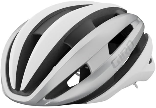 Giro Synthe MIPS II Rennrad Fahrrad Helm weiss/silberfarben 2022, S