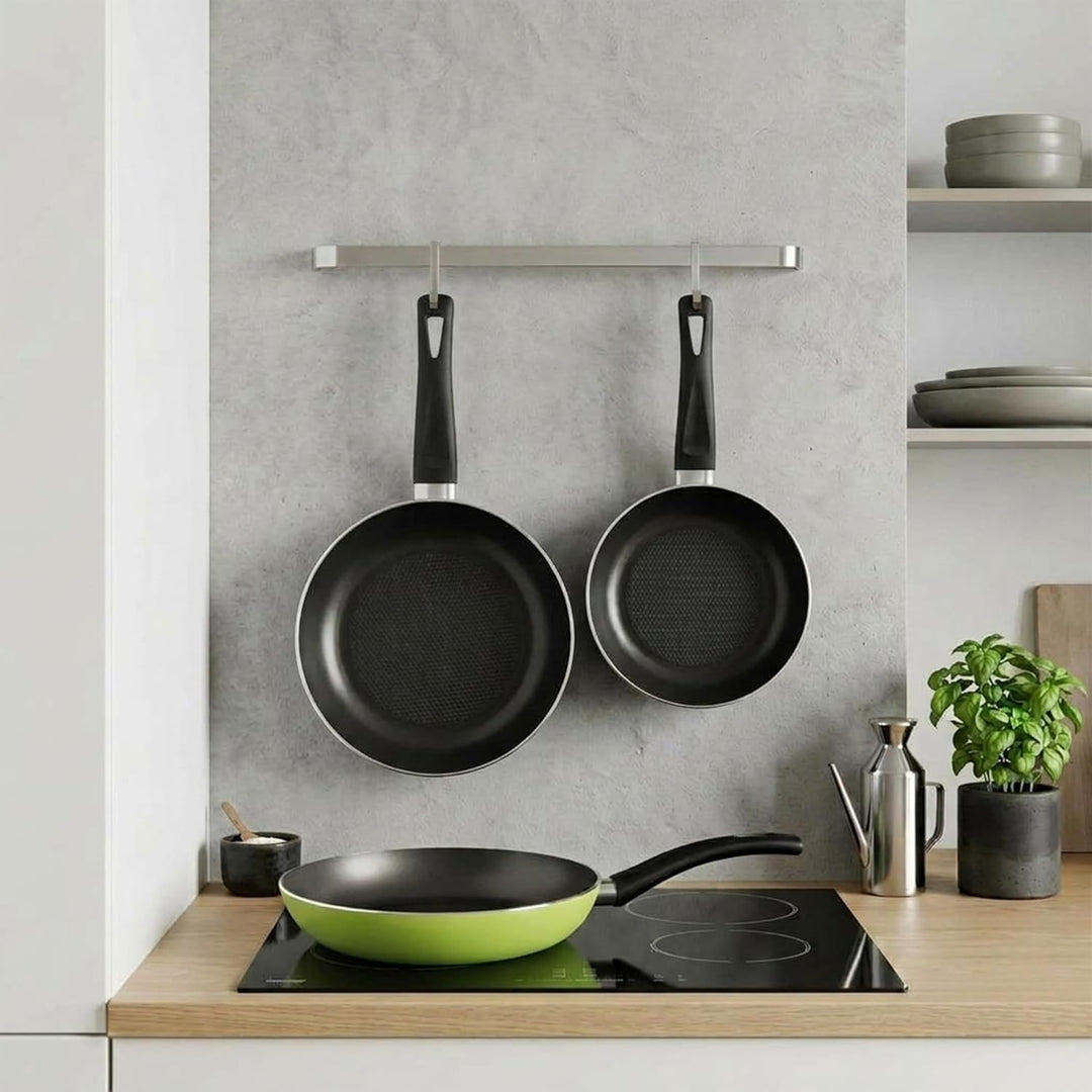 STONELINE VERY TITAN Pfannenset 3 teilig, 20/24/28 cm, Pfanne Induktion geeignet, Antihaft beschicht