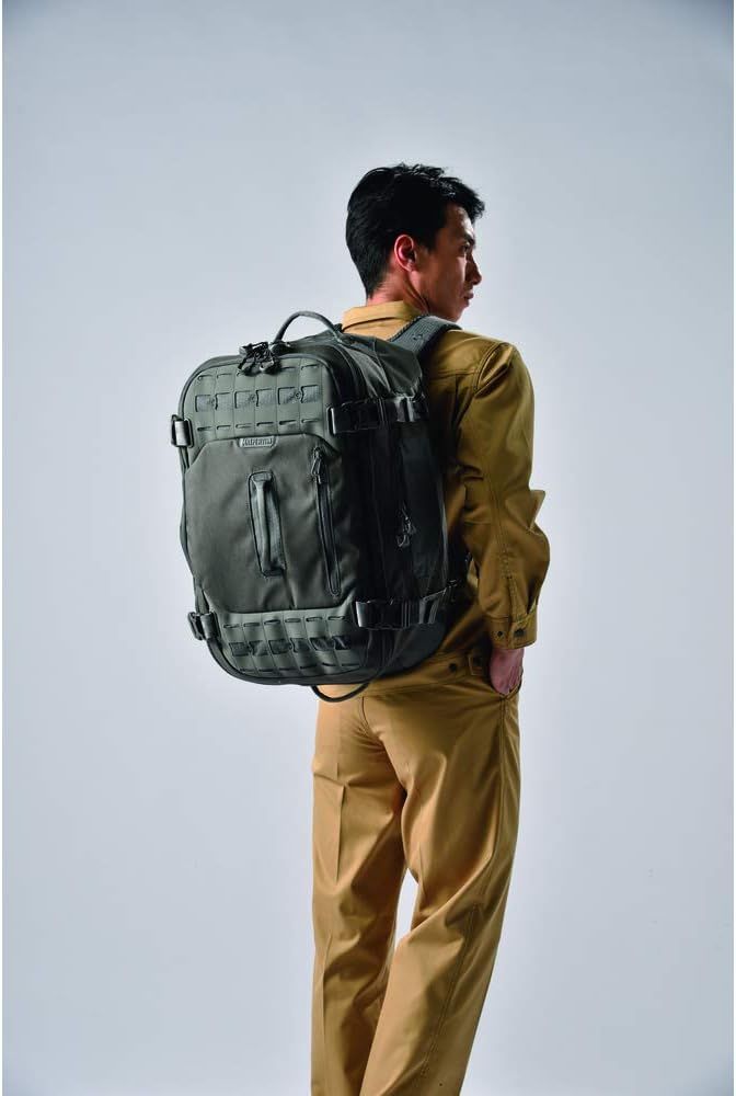 Maxpedition ironcloud Adventure Reisetasche Trekking Rucksack, 56 cm, 48 Liter, grau, Grau