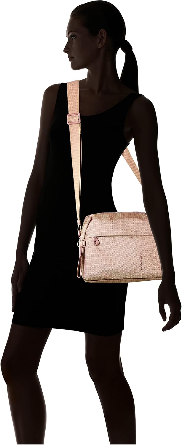 Mandarina Duck Damen Md 20 Umhängetasche Peach, Peach