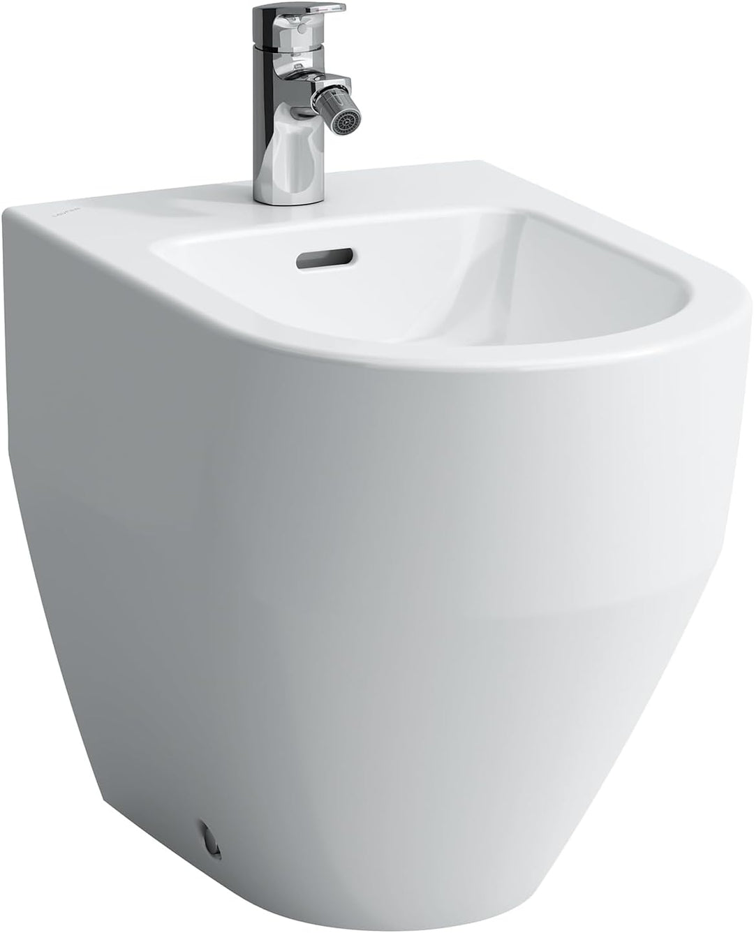 Laufen PRO Stand-Bidet, 1 Hahnloch, 530x360, weiss, Farbe: Weiss - H8329520003021