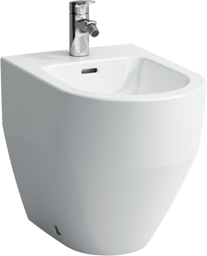 Laufen PRO Stand-Bidet, 1 Hahnloch, 530x360, weiss, Farbe: Weiss - H8329520003021