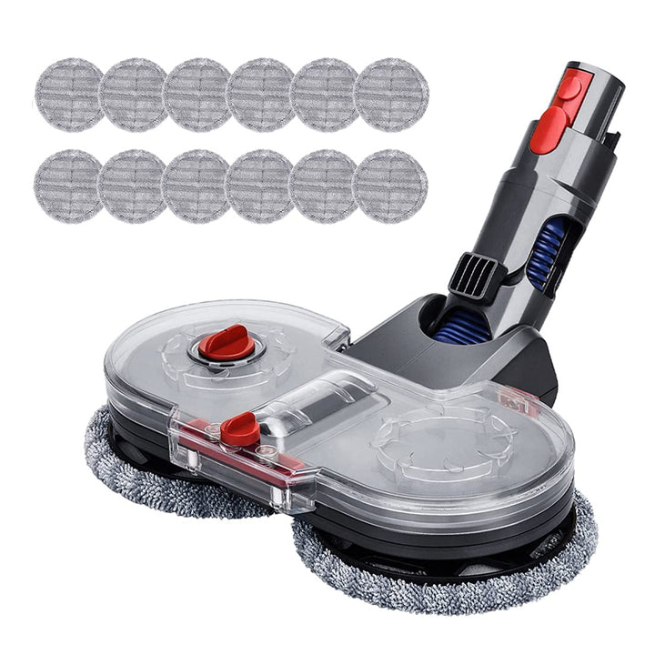 Yolando Wischmopp Aufsatz für Dyson V11 V10 V8 V7 V15 kabelloser Staubsauger, Ersatzteile Elektrisch